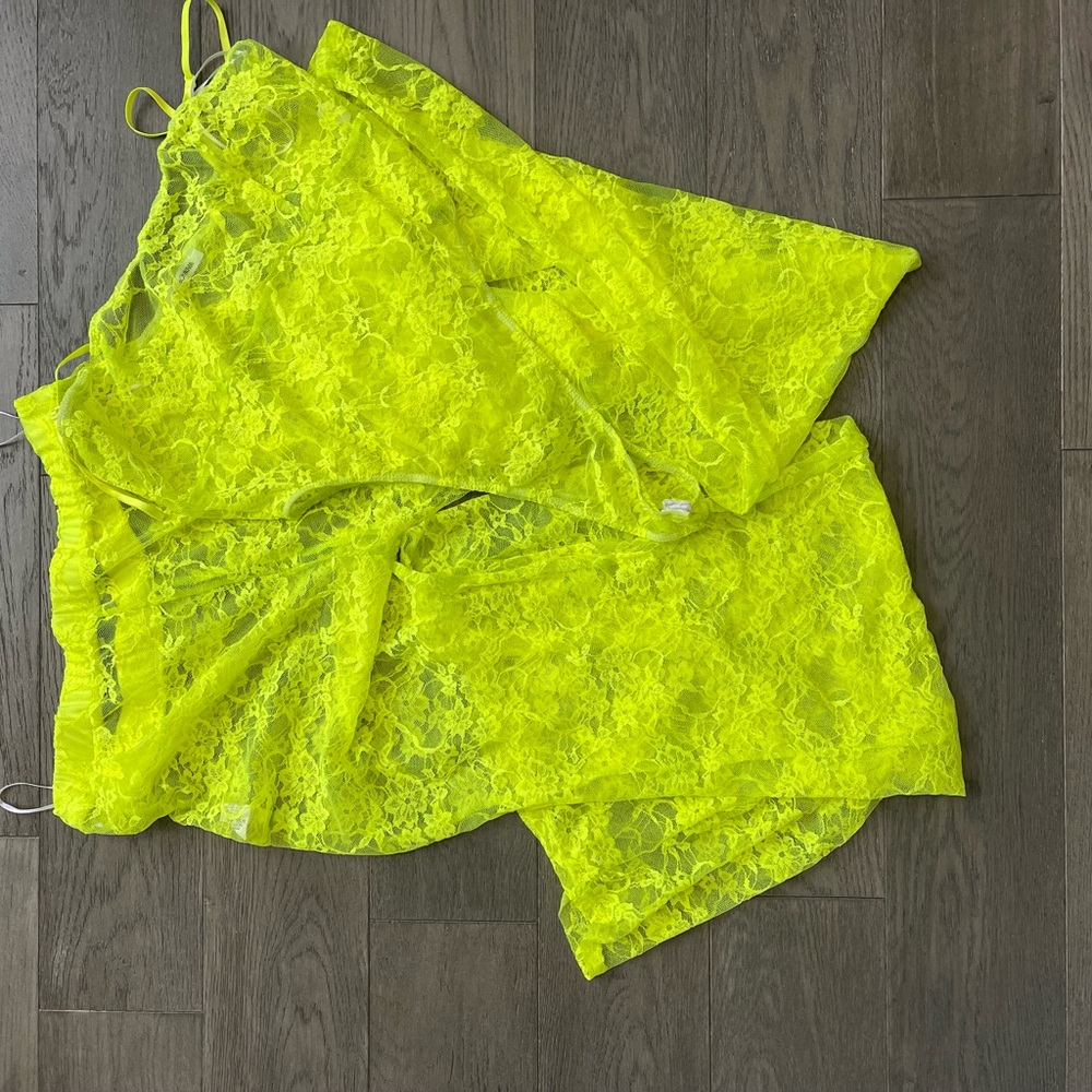 Sequin Mesh Set - image 3